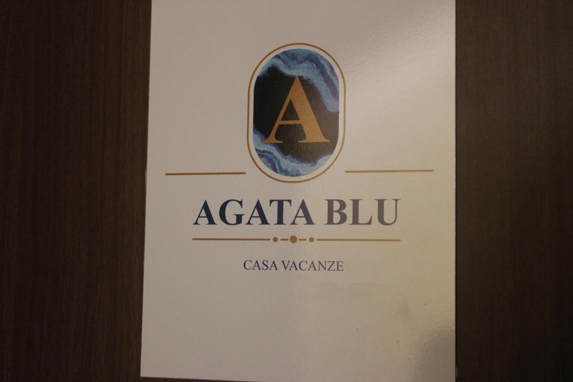 דירות קטאניה Agata Blu מראה חיצוני תמונה